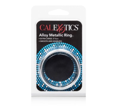 Pierścień-ALLOY METALLIC RING - XL